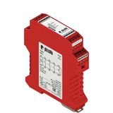 Safety module 3NO+1NC, category 4