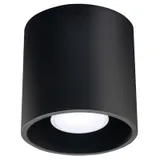 SPOT ORBIS 1 BLACK GU10 1X40W IP20
