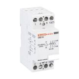Modular contactor, three-pole or four-pole, 32A AC1, 220...230VAC (4NO)
