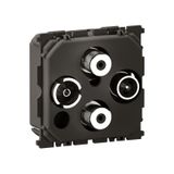 TV-R-SAT SOCKET 2 WIRES