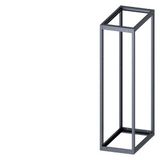 SIVACON frame for standard empty enclosures, H: 2200 mm, W: 600 mm, D: 1000 mm