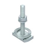 MS41HBF M8x60 ZL hammer head screw with spring for profile rail MS4121/4141