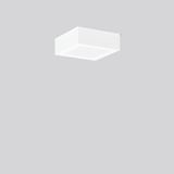 TOLEDO FLAT square, 8 W, 770 lm, 830, white, DALI Surface mounted down