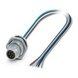 SACC-DSI-MS-8CON-M16/0,5 PP - Device connector rear mounting