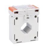 Current transformer, accuracy solid-core, for Ø28mm cable. For 30X10mm, 25X15mm, 20X20mm busbars, 250A