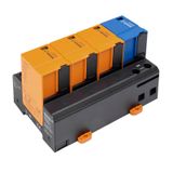 Surge voltage arrester, Low voltage, Surge protection, TN-S, TT