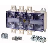 DMV-250N/3 Switch-disconnector, DMV, 250 A, 3 pole, Stop Function optional, Without rotary handle and drive shaft