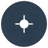 Fibre sanding disc R574, Best for Metal D= 115 mm; G= 80