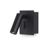 MIG wall black 230V LED 3W 30° 3000K