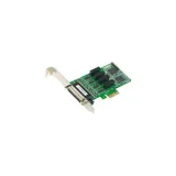 MOXA – CP-134EL-A-I-DB9M – 4-port RS-422485 low-profile PCI Express card with 4 kV overvoltage protection