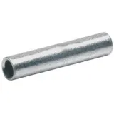 Butt connector, uninsulated, 16 mm², metal, 50 mm, 523R