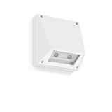 CENTRYXX W IP65plus, 4,9 W, 380 lm, 765, white, on/off Wall luminaires