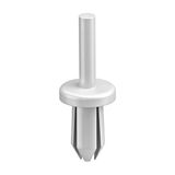 Expanding rivets 6.3mm grey