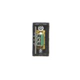 Cover for DATA socket, black matt