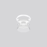 Lens D 26 H 15 colour: white