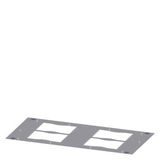 ALPHA 3200 Eco, roof plate for modu...