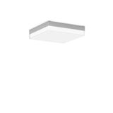 FLAT SLIM square, 13...21 W, 1350...2400 lm, 830, 840, silver, DALI Ce