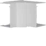 Inner corner adjustable to BRS 68x100mm upper part 80mm halogen-free in light grey