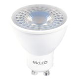 LED bulb GU10, 4.9W, 4000K, PAR16, CRI80, ex. angle 38°, use 360° 425lm