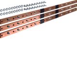 Busbar,universN,40x10mm,5 section