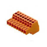 PCB plug-in connector, female plug, 3.50 mm, Number of poles: 5, 180°, Clamping yoke connection, Clamping range, max. : 1.5 mm², Box