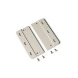 Wall mounting set For 060604, 080604, 2pcs kit