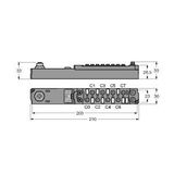 piconet Coupling Module for Modbus TCP 4 Digital PNP Inputs Filter 3 ms   SENL-0404D-0001