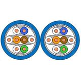 S/FTP Cable Cat.7a, 2x(4x2xAWG22/1), 1.500Mhz, LS0H-3, Dca (The price is shown without markup on metals. Request a quote for accurate information)