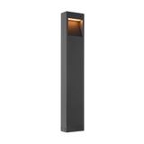 QUAD PRO 90, floor light, DALI, 2700K IP65 rectangular anthr