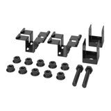 Rod Mounting Brackets x2 Black