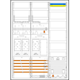 EHZ733APZB6, 3 ZP, DS, 1 R, 1 VAPZ incl. APL, SPVGB6, 2 PPV, 1 PL150 (EHZ733APZB6)