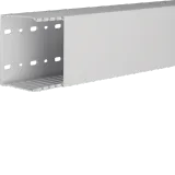 tehalite. HNG Halogen-free comb channel 75x100mm, PC-ABS, light grey