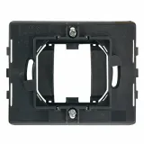 1-2 gang frame for 60mm round box - with clips