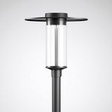 Post-top luminaires Lumantix Zylinder (LTX Z) CLO (normal) Lens Anthracite ET 17,50W 1800lm 70 rotationally sym. wide (RB6L) IP65 IK10 5 SDCM 7173940