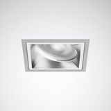 Downlights Sonnos Lens Silver square ETDD 24W 2000lm 90 Wall-Wash (WW) IK06 3 SDCM