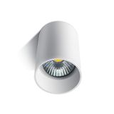 WHITE CYLINDER GU10 10W