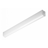 LED luminaire ZITA with switch, 15 W, 1200 lm, 4000K, AC220-240V, 50-60 Hz, IP44, RA>80, 60 cm, white