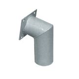 Flange for pole, diameter 60