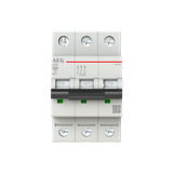 Circuit breaker 3P C Kar. 20A, 10kA