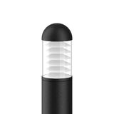 MEGA TOWER R, 18 W, 1600 lm, 840, anthracite, on/off Bollards, D 156 H