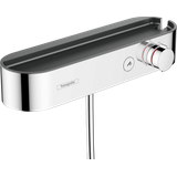 ShowerTablet Select 400 shower thermostat, chrome