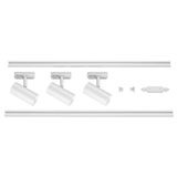 NOBLO® SPOT, track system set, round, 2700K, 19W, trailing-edge phase, 32°, white