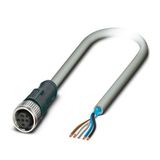 SAC-5P-40,0-680/M12FS FDP - Sensor/actuator cable