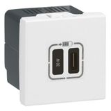 Charger Mosaic USB Type-C 3A 30W 2M white