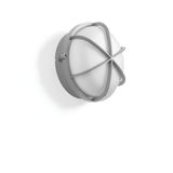 Alu-Superior, silver, on/off Ceiling and wall luminaires, D 245 H 125,