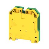 Terminal block 70 mm² earth, screw