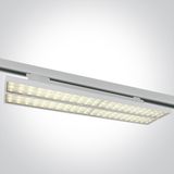 WHITE SMD 50W WW TRACK LIGHT ADJUSTABLE 230V