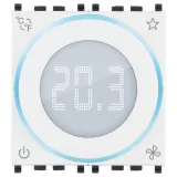 IoT dial thermostat FAN 2M white