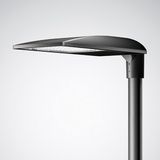 Post-top luminaires Jovie 70 CLO (normal) Lens Anthracite rectangular ETDD 202W 24000lm 70 asymmetric wide (AB7L) IP66 IK09 5 SDCM 9002209167