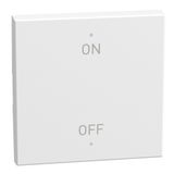 LIGHT NOW KEY COVER ON-OFF 2M WHITE